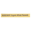 Bob's Red Mill - Organic Flaxseed Meal - Brown - Case of 4 - 16 oz