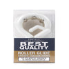 Excell White Plastic Shower Curtain Rings 12 pk