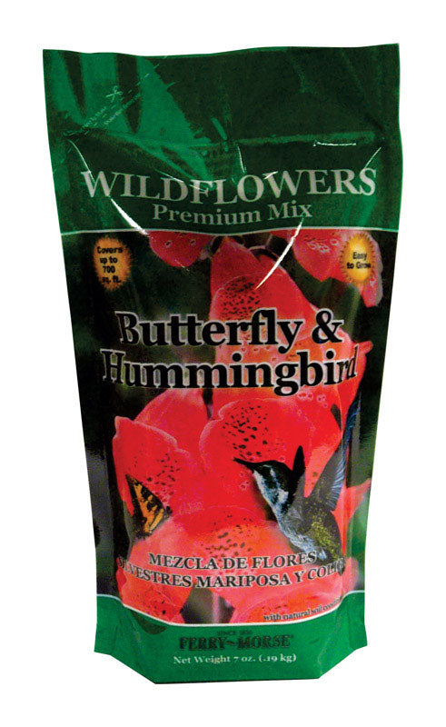 Ferry-Morse  Butterfly & Hummingbird Seed Mix  1 pk