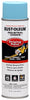 Rust-Oleum Industrial Choice Blue Inverted Striping Paint 18 oz (Pack of 6)