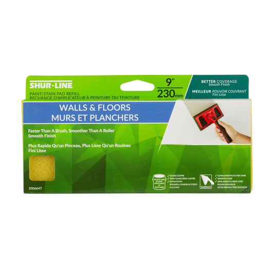 Shur-Line Refill 9 in. W Paint Pad For Flat Surfaces