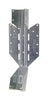Simpson Strong-Tie 8.5 in. H X 1.56 in. W 18 Ga. Galvanized Steel Joist Hanger