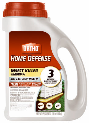 Ortho Home Defense Insect Killer Granules 2.5 lb