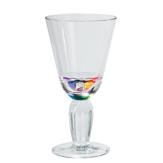 Merritt International 12 oz Clear Acrylic Wine Glass