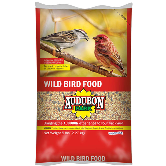 Audubon Park 2124 5 Lb Wild Bird Food (Pack of 12)