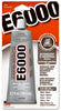 E6000 Clear High Strength Non Flammable Automotive and Industrial Adhesive Gel 3.7 oz.