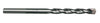 Milwaukee  Secure-Grip  3/8 in.  x 12 in. L Carbide Tipped  Hammer Drill Bit  1 pc.