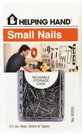 Helping Hand 50200 Small Nails Assortment (Pack of 3)