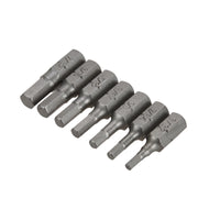 Irwin Hex 1-1/4 in. L Screwdriver Bit Set S2 Tool Steel 7 pc