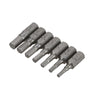 Irwin Hex 1-1/4 in. L Screwdriver Bit Set S2 Tool Steel 7 pc