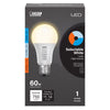 Feit Electric Intellibulb COLORCHOICE A19 E26 (Medium) LED Bulb Multi-Colored 60 Watt Equivalence 1