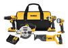 20V Max Combo Kit 5Pc