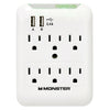 MONSTR 6OUT SURG TAP USB
