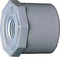 Genova Products 34257 1-1/2 X 3/4 Pvc Sch. 40 Reducing Bushing
