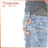 Aviano Copper Protector Door Opener Tool & Button Pusher �99.9% Copper Hands Free Germ Keychain Utility Hook Tool Key� No Touch Tool for Infected Surfaces, Touchscreens, Handles, Elevator Buttons and more