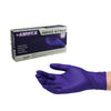 AMMEX Professional Nitrile Disposable Exam Gloves Large Indigo Powder Free 100 pk