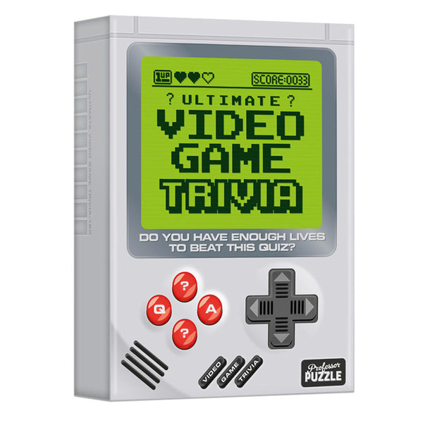 VIDEO GAME TRIVIA 12Y+