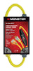 Monster Indoor or Outdoor 2 ft. L Yellow In-line GFCI Cord 12/3 SJTW