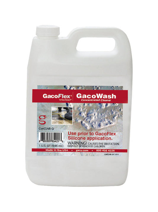 GacoFlex GacoWash No Scent Power Washer Cleaner 1 qt. Liquid (Pack of 6)