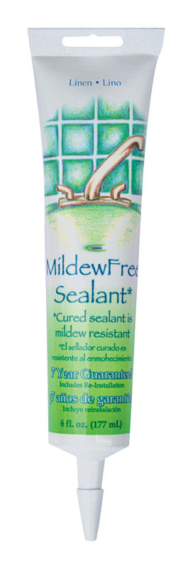 Mildewfree Sealant Linen Paintable 6 Oz