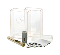 Juego de brocas SDS-max con punta de diamante QEP, 13 piezas.