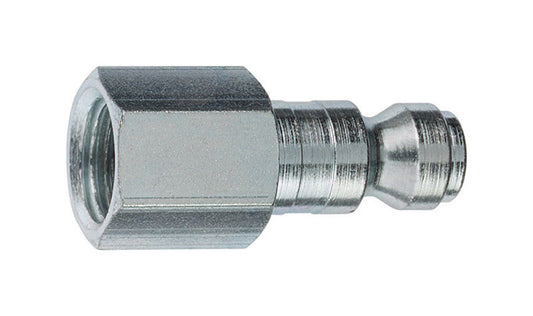 Amflo Steel 3/8 in. T-Style Plug 3/8 in. FNPT 1 pc. (Pack of 10)
