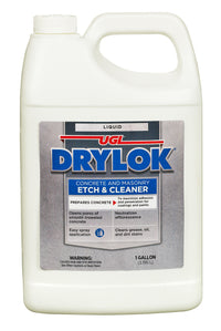United Gilsonite Labs Drylok Concrete & Masonry Liquid Etch & Cleaner 1 gal.