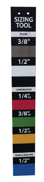 Sizing Guide Spply Lines