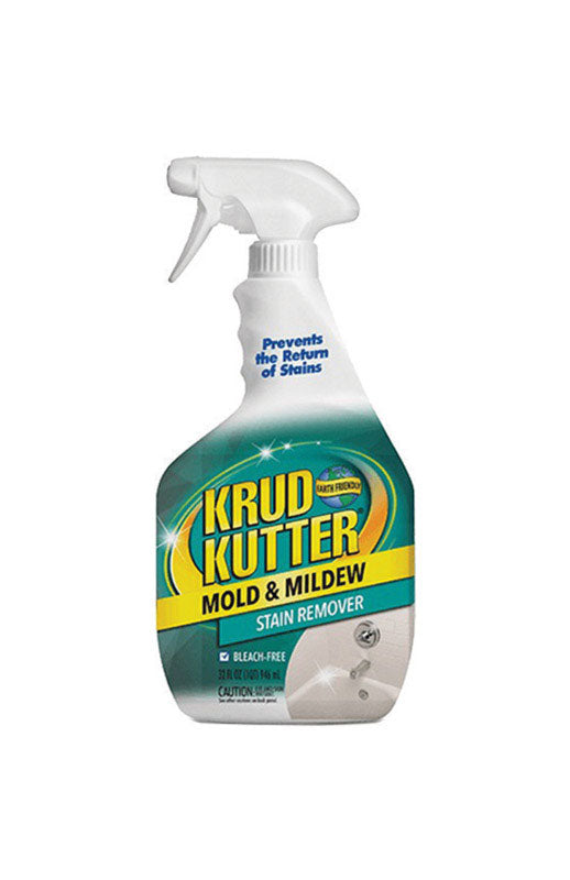 Krud Kutter Mold and Mildew Stain Remover 32 oz. (Pack of 6)