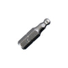 Best Way Tools Ball Hex 4 mm X 1 in. L Insert Bit Carbon Steel 1 pc