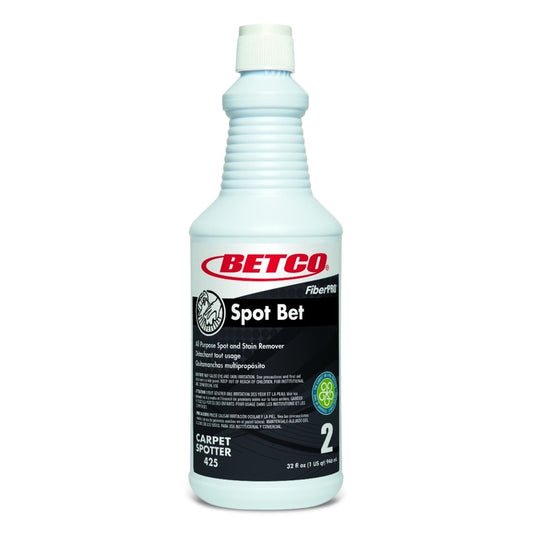 Betco FiberPro Citrus Scent Stain Remover 32 oz. Liquid (Pack of 12)