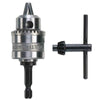Bosch Chuck Hex Replacement Black/Silver 1 pc