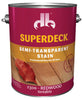 Superdeck SC-2300-4 1 Gallon 100 VOC Redwood Semi-Transparent Stain (Pack of 4)