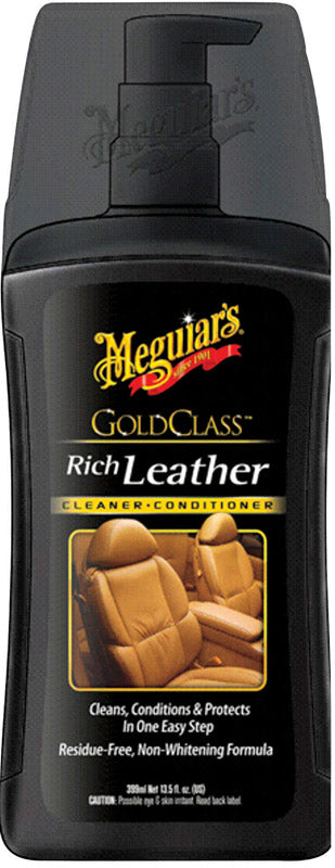 Meguiar's  Gold Glass  Leather  Cleaner/Conditioner  Gel  13.5 oz.