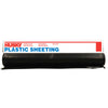 Husky Plastic Sheeting 6 mil T X 12 ft. W X 50 ft. L Polyethylene Black 1