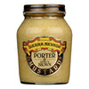 Sierra Nevada Specialty Food Mustard - Porter and Spicy Brown - Case of 6 - 8 oz.