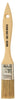 GAM 1 in. Flat Chip Brush