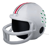 Sporticulture  Ohio State Buckeyes  Inflatable Lawn Helmet  Nylon  1 pk
