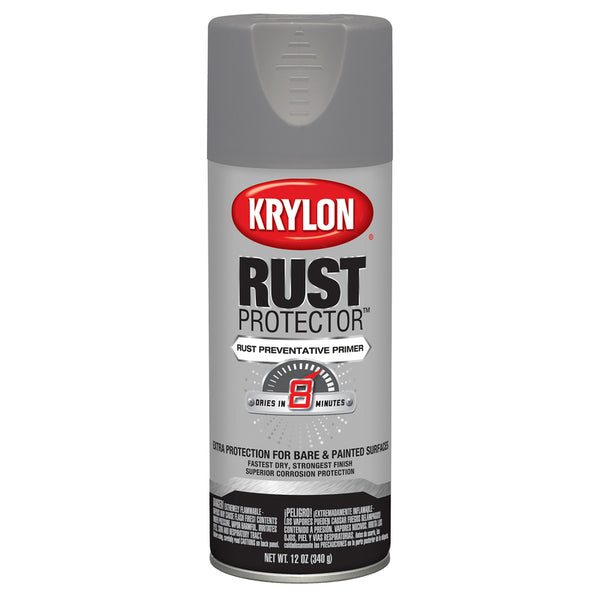 Spray de imprimación gris antioxidante Krylon, 12 oz (paquete de 6)