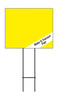 Hy-Ko Sign Yellow 20" X 24" Steel