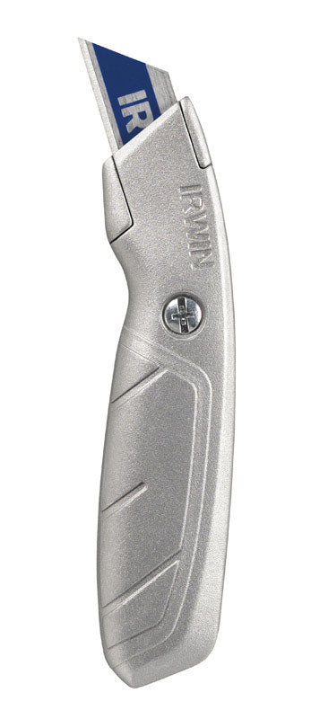 Irwin 6 in. Fixed Blade Utility Knife Silver 1 pk