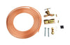 BrassCraft 3/8 in. 1/4 in. Brass Needle Valve Kit