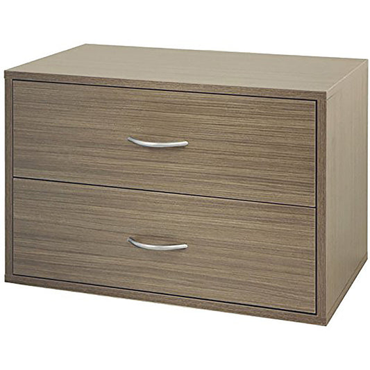 Organized Living Driftwood Live Drawer 16 in. H X 24 in. W X 14 in. D