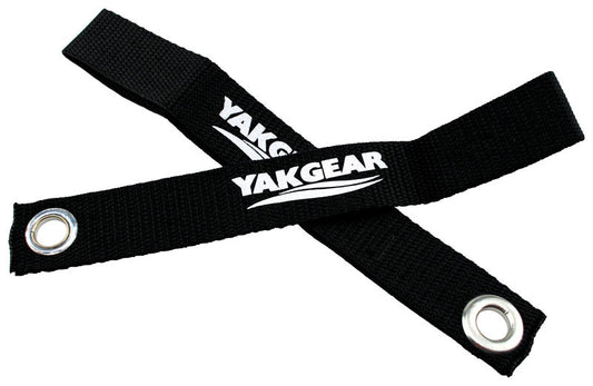 YakGear  Nylon  Black  Hood Loops
