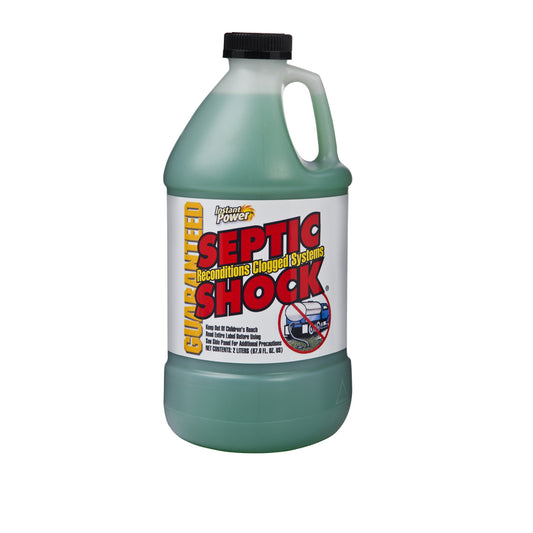 Instant Power Liquid Septic System Cleaner 0.5 gal. (Pack of 6)