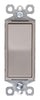 Pass & Seymour Legrand 15 amps Rocker Switch Silver 1 pk