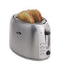 Oster  Stainless Steel  Silver  2 slot Toaster  11.61 in. H x 7.28 in. W x 12 in. D