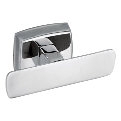 STAINLESS DOUBLE ROBE HOOK