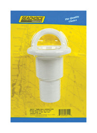Seachoice  Plastic  3 in. L x 1-1/2 in. W Thru Hull Connector  1 pk
