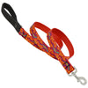 Lupine Collars & Leads 41059 1" X 6' Go Go Gecko Design Dog Lead